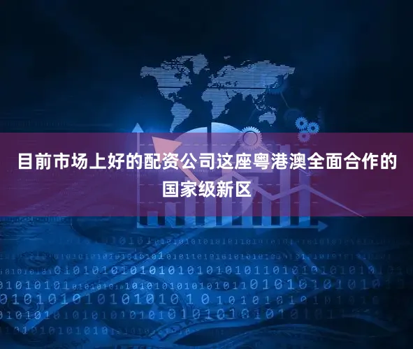 目前市场上好的配资公司这座粤港澳全面合作的国家级新区