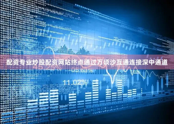 配资专业炒股配资网站终点通过万顷沙互通连接深中通道