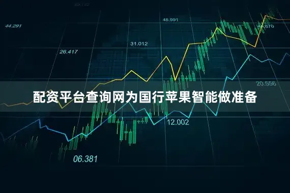 配资平台查询网为国行苹果智能做准备